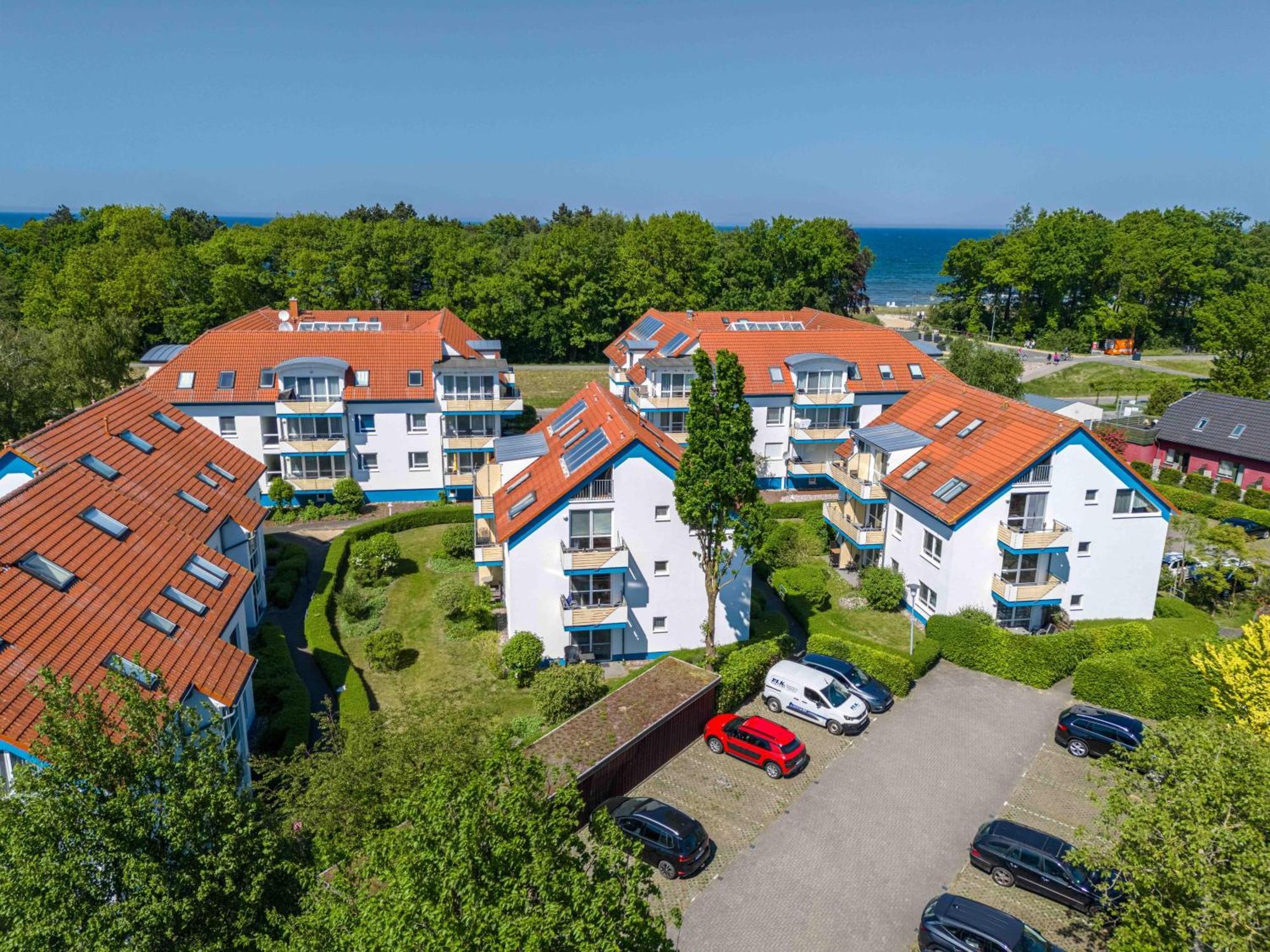 Residenz Am Strand Wohnung 1-15 Zingst Exterior foto