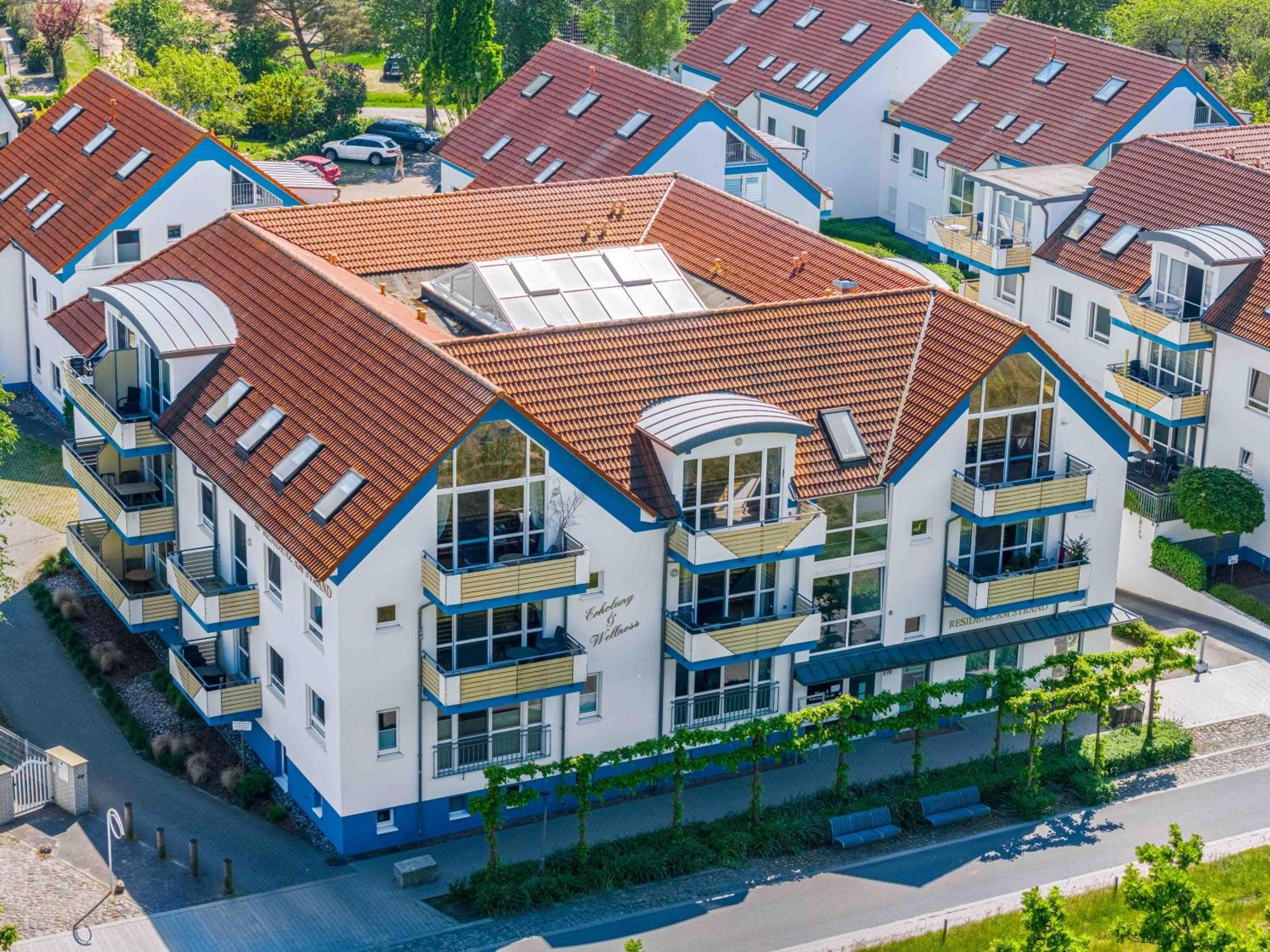 Residenz Am Strand Wohnung 1-15 Zingst Exterior foto