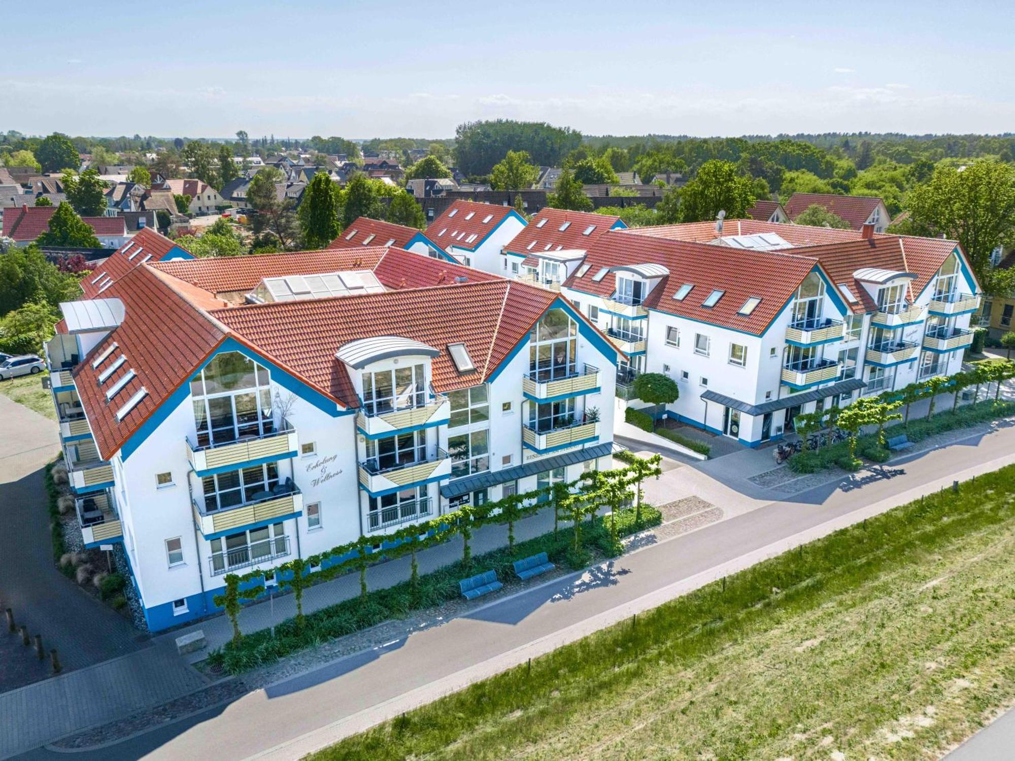 Residenz Am Strand Wohnung 1-15 Zingst Exterior foto